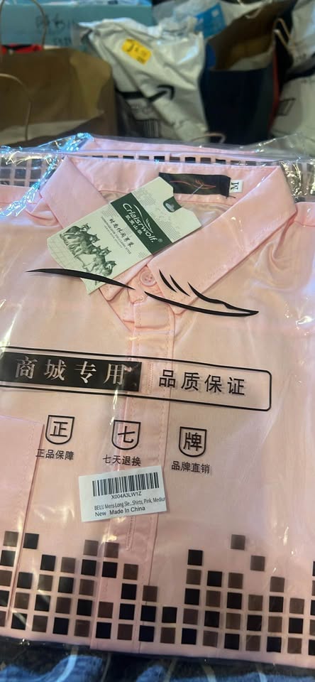 Men's Wrinkle Free Dress Shirts Regular Fit