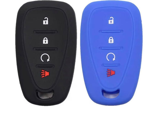 Silicone Key Fob Covers for Chevrolet