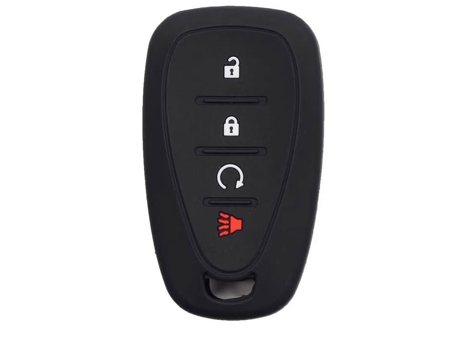 Silicone Key Fob Covers for Chevrolet