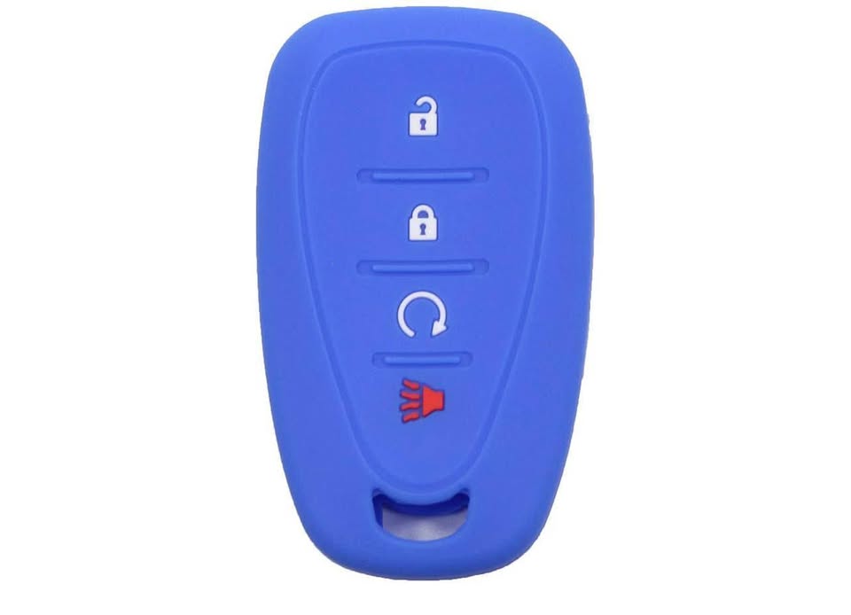Silicone Key Fob Covers for Chevrolet