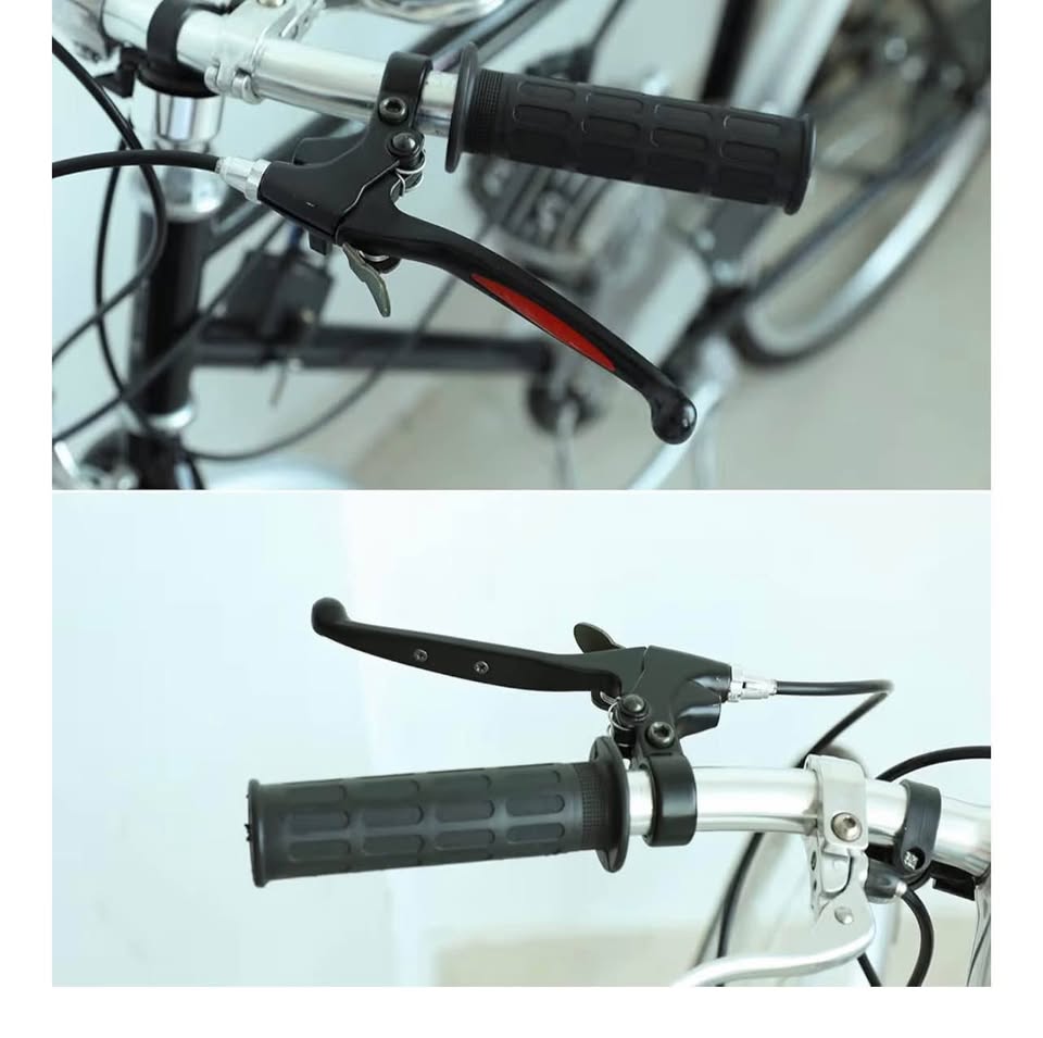Motorized Bike Clutch Lever Handle Cable Spring Kit for 49cc 50cc 66cc 80cc 100c