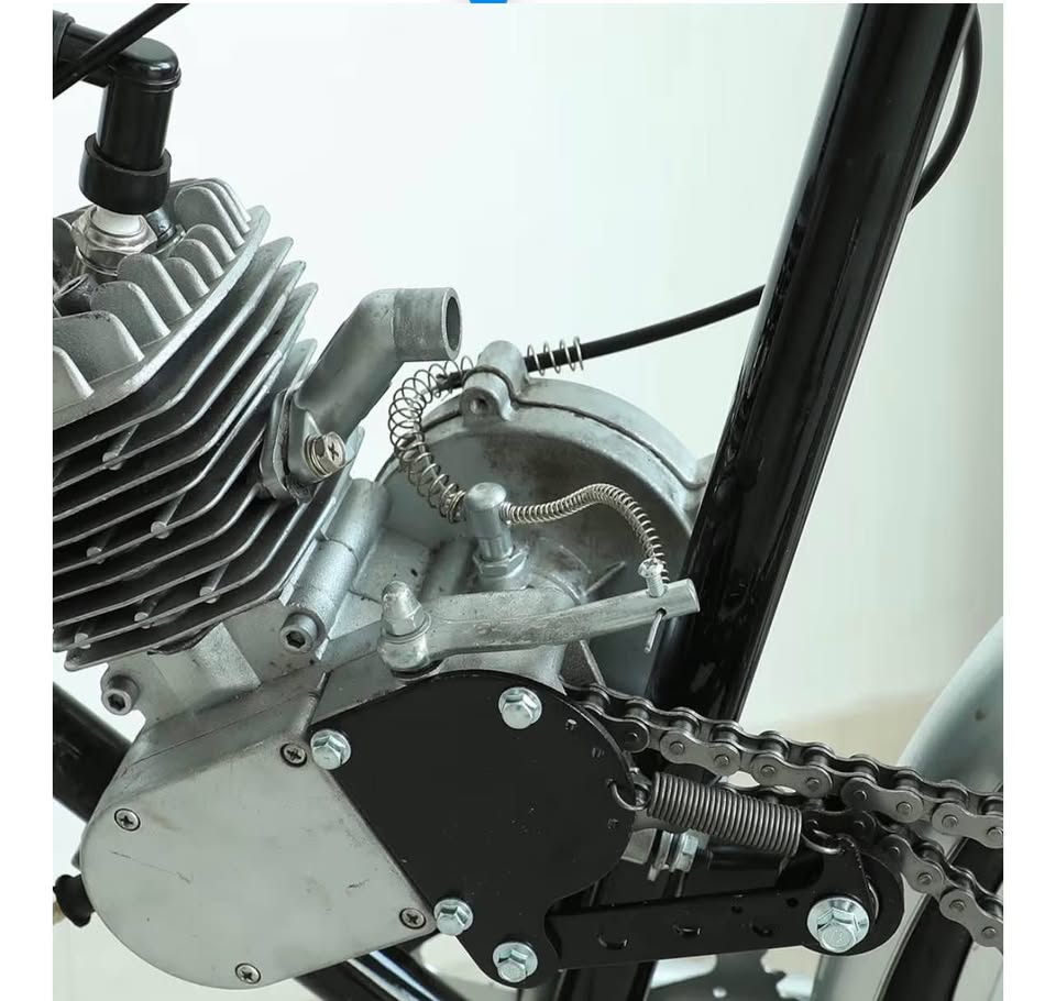 Motorized Bike Clutch Lever Handle Cable Spring Kit for 49cc 50cc 66cc 80cc 100c