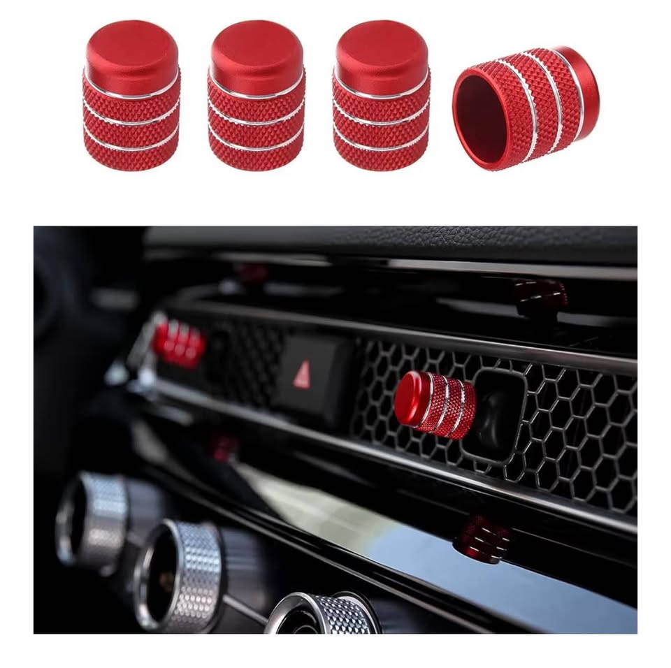 CKE 4pcs Compatible with Honda Civic CR-V 2026 2025 2024 2023 Accessories Car Ce