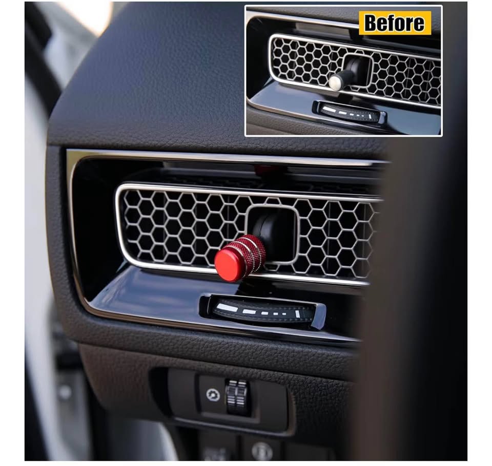 CKE 4pcs Compatible with Honda Civic CR-V 2026 2025 2024 2023 Accessories Car Ce