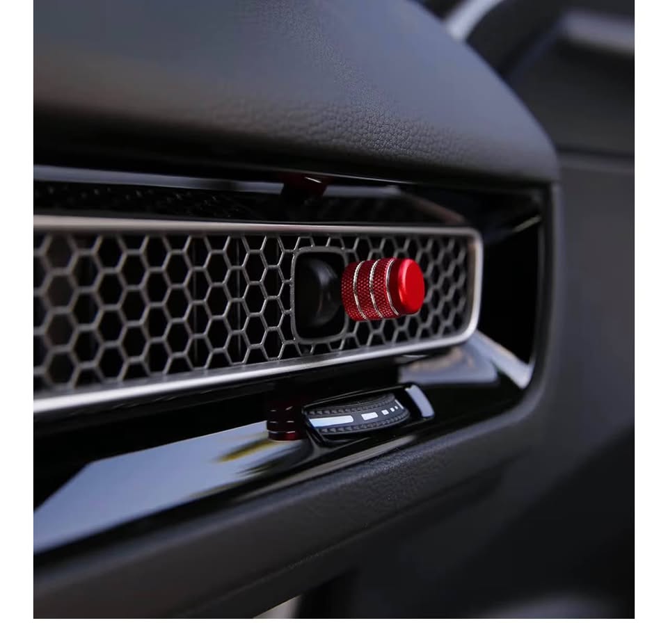 CKE 4pcs Compatible with Honda Civic CR-V 2026 2025 2024 2023 Accessories Car Ce