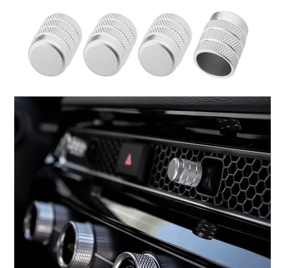 CKE 4pcs Compatible with Honda Civic CR-V 2026 2025 2024 2023 Accessories Car Ce