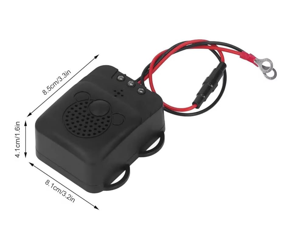 Mouse Repeller Electronic Rat Repeller Light Strobe Vehicle 12V Plug Strobe Ligh