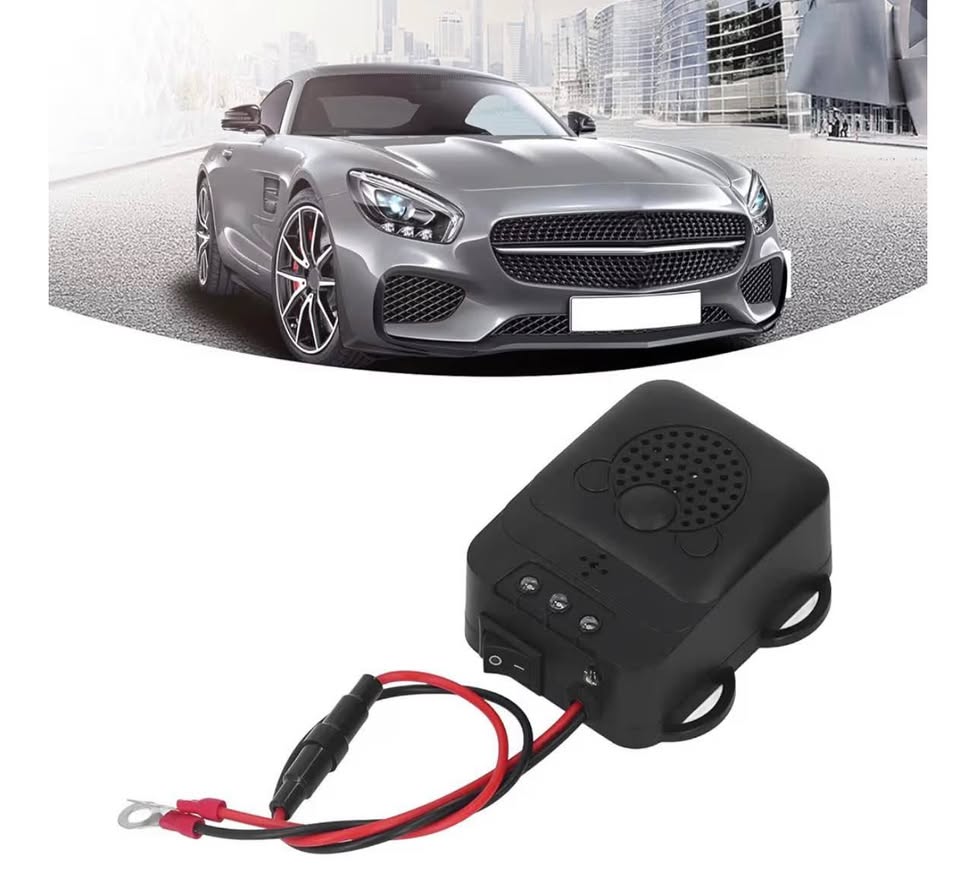Mouse Repeller Electronic Rat Repeller Light Strobe Vehicle 12V Plug Strobe Ligh
