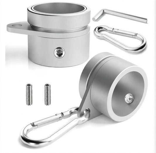 HOOPLE 360° Anti-wrap Flagpole Rings