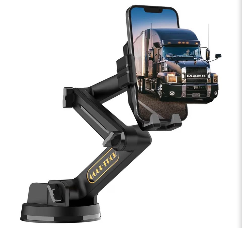 GOOD LUCK Long Arm Truck Phone Mount