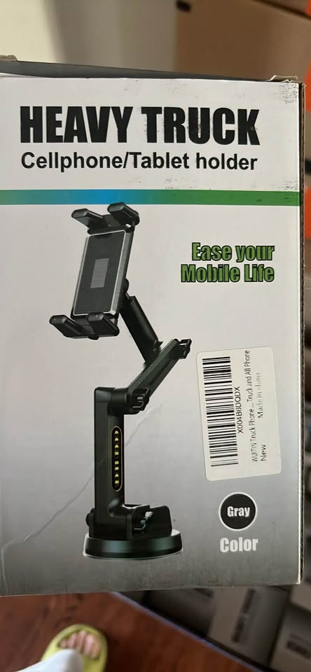 GOOD LUCK Long Arm Truck Phone Mount