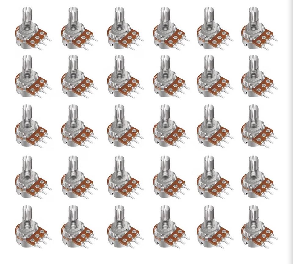 30pcs 100K Potentiometer Set