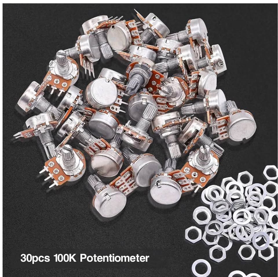 30pcs 100K Potentiometer Set