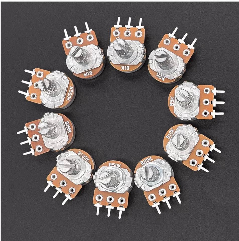 30pcs 100K Potentiometer Set