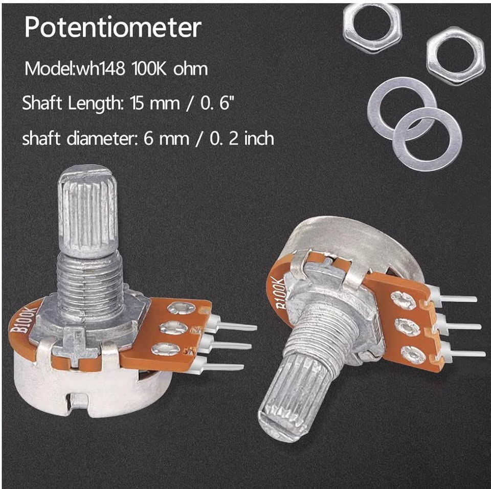30pcs 100K Potentiometer Set