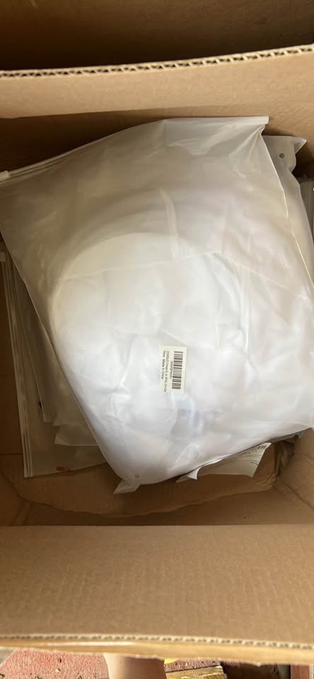 3 Hoops Bustle Costume Crinoline Pannier Petticoat Cosplay Underskirt White, Whi