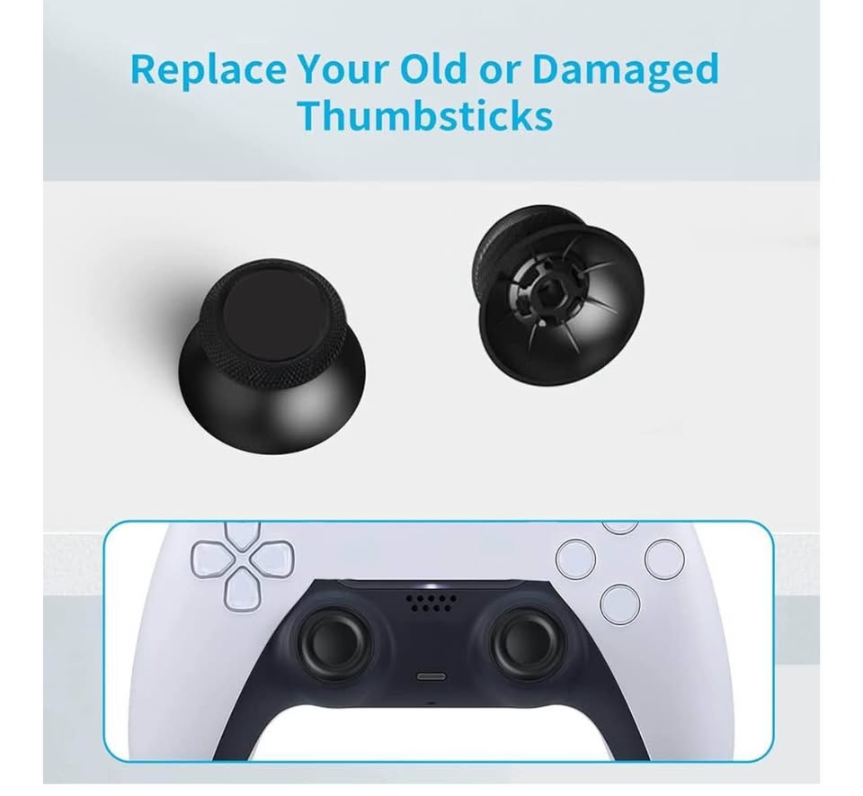 Joysticks Replacement for PS5 Controller, AOLION 3D Joystick Module Parts Compat