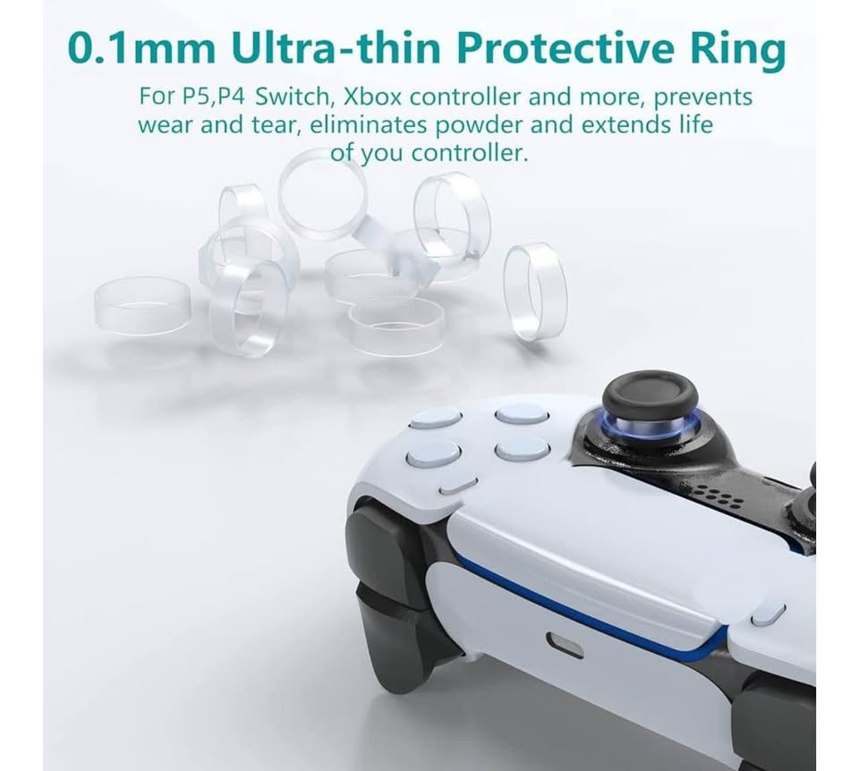 Joysticks Replacement for PS5 Controller, AOLION 3D Joystick Module Parts Compat