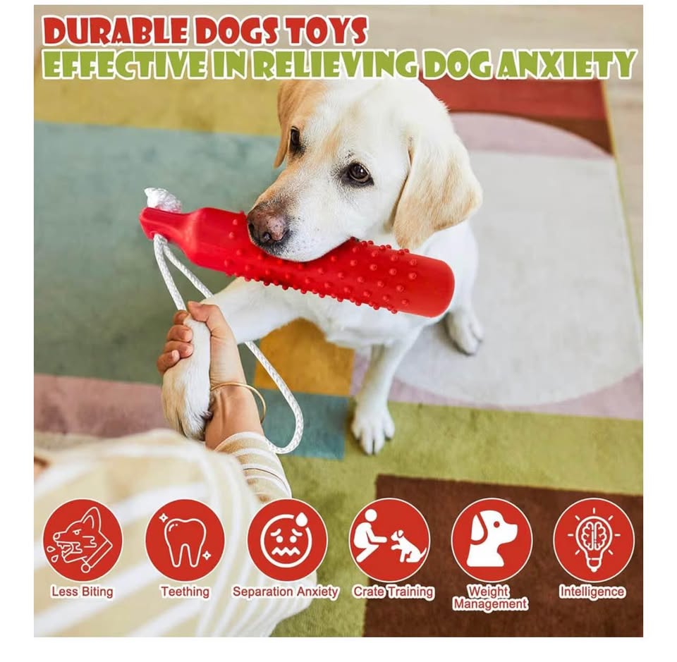 Dog Float Bumper Toy,10.8 Inch Large Training Dummy Retrieving Bumpers Summer Po