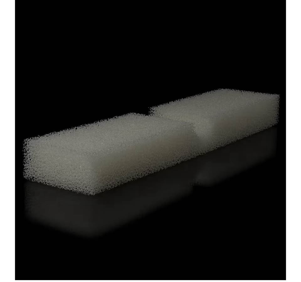 Replacement White Foam Filter Pads Fits Fluval FX4 / FX5 / FX6 (Pack of 6)