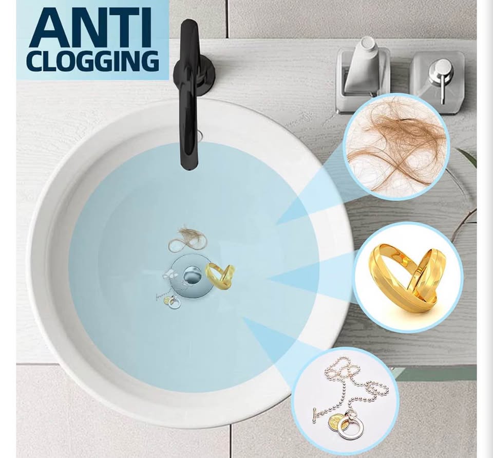 Universal Bathroom Sink Stopper