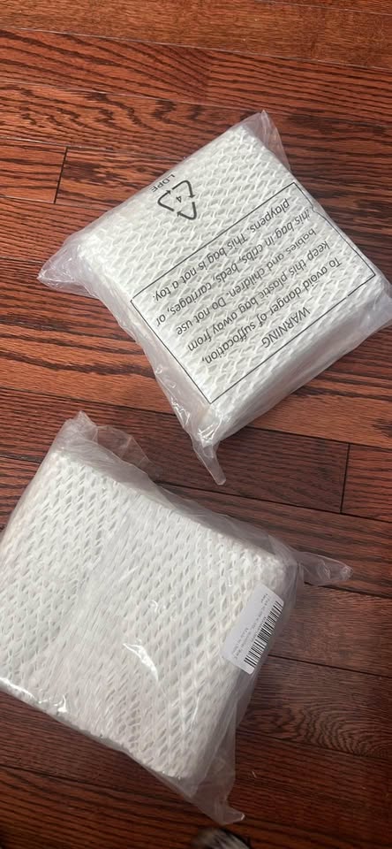 2 Pack HC-888 HC-888N Humidifier Wicking Filters Replacements for Honeywell HC88