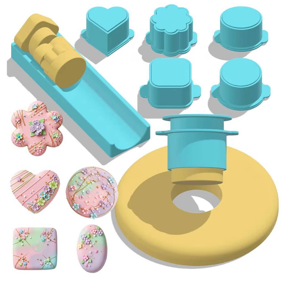 Cake Pop Mold Set with 6.3-Inch Tray