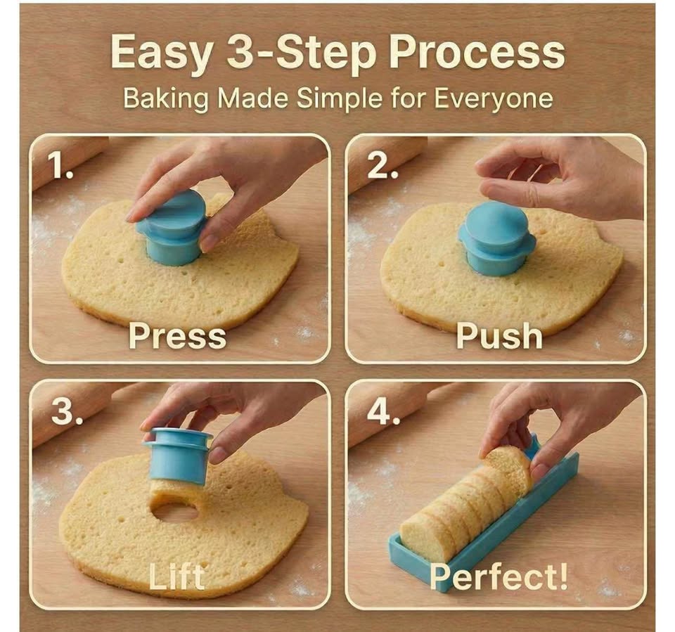 Cake Pop Mold Set with 6.3-Inch Tray
