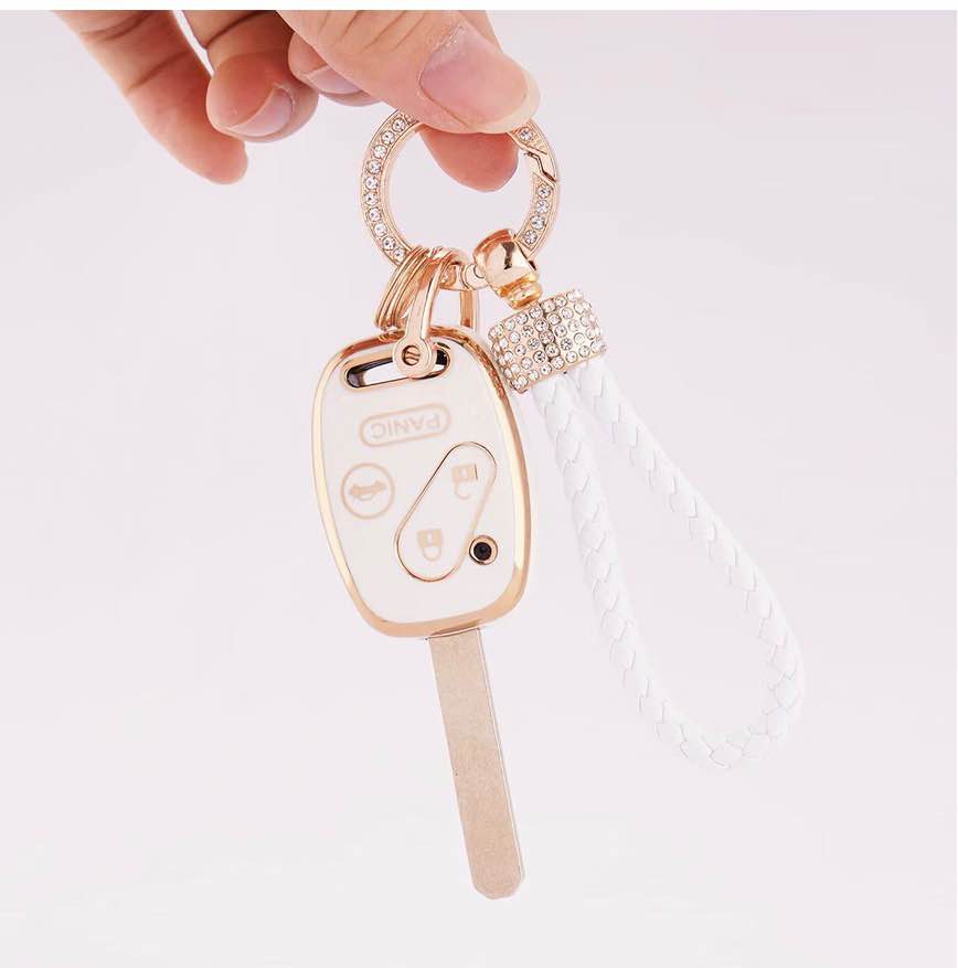 CEKALA Car Key Fob Cover with Keychain