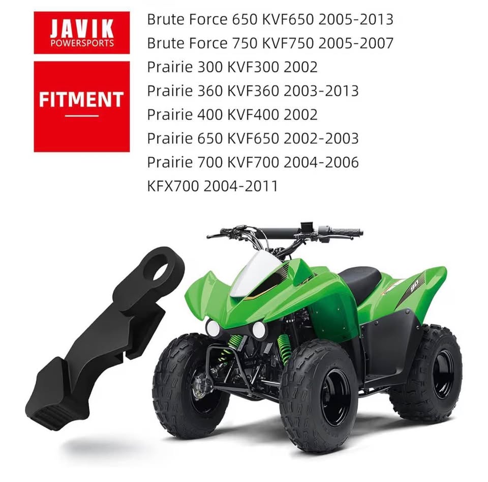 JAVIK Choke Lever Switch for Kawasaki Brute Force Prairie KVF 650 750 360 300 40