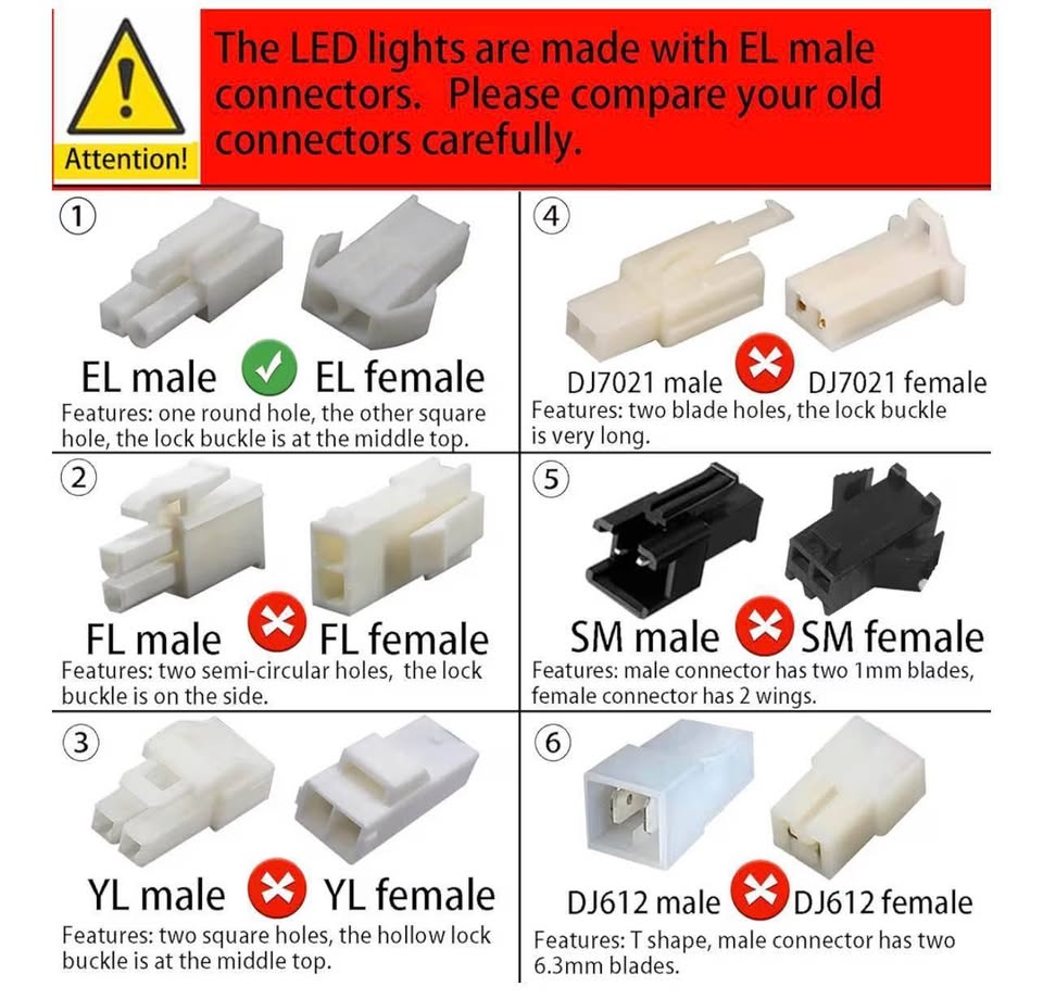 2-Pack Cooker Hood Light Bulb 1.5W LED 12V DC 20W Halogen Light Bulb Equivalent 