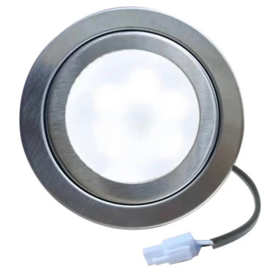 2-Pack Cooker Hood Light Bulb 1.5W LED 12V DC 20W Halogen Light Bulb Equivalent 