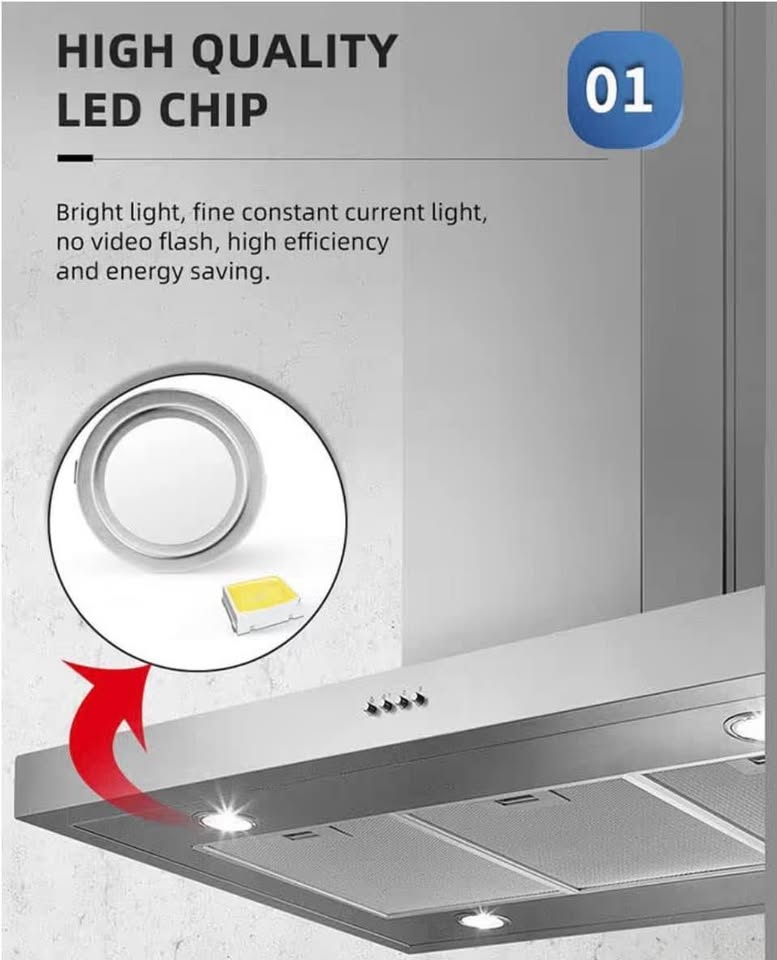 2-Pack Cooker Hood Light Bulb 1.5W LED 12V DC 20W Halogen Light Bulb Equivalent 