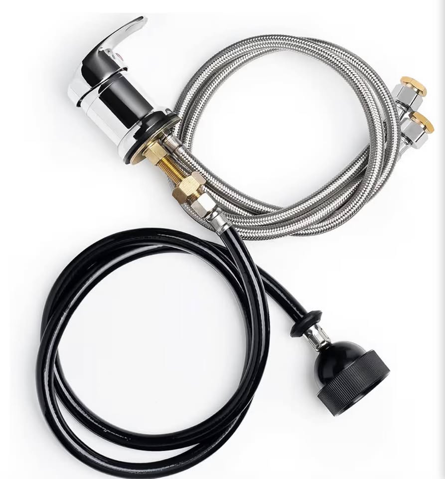 NEW Beauty Salon Shampoo Bowl Faucet Beauty Salon Spray Hose