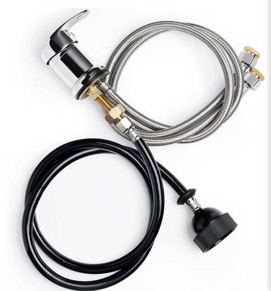 NEW Beauty Salon Shampoo Bowl Faucet Beauty Salon Spray Hose