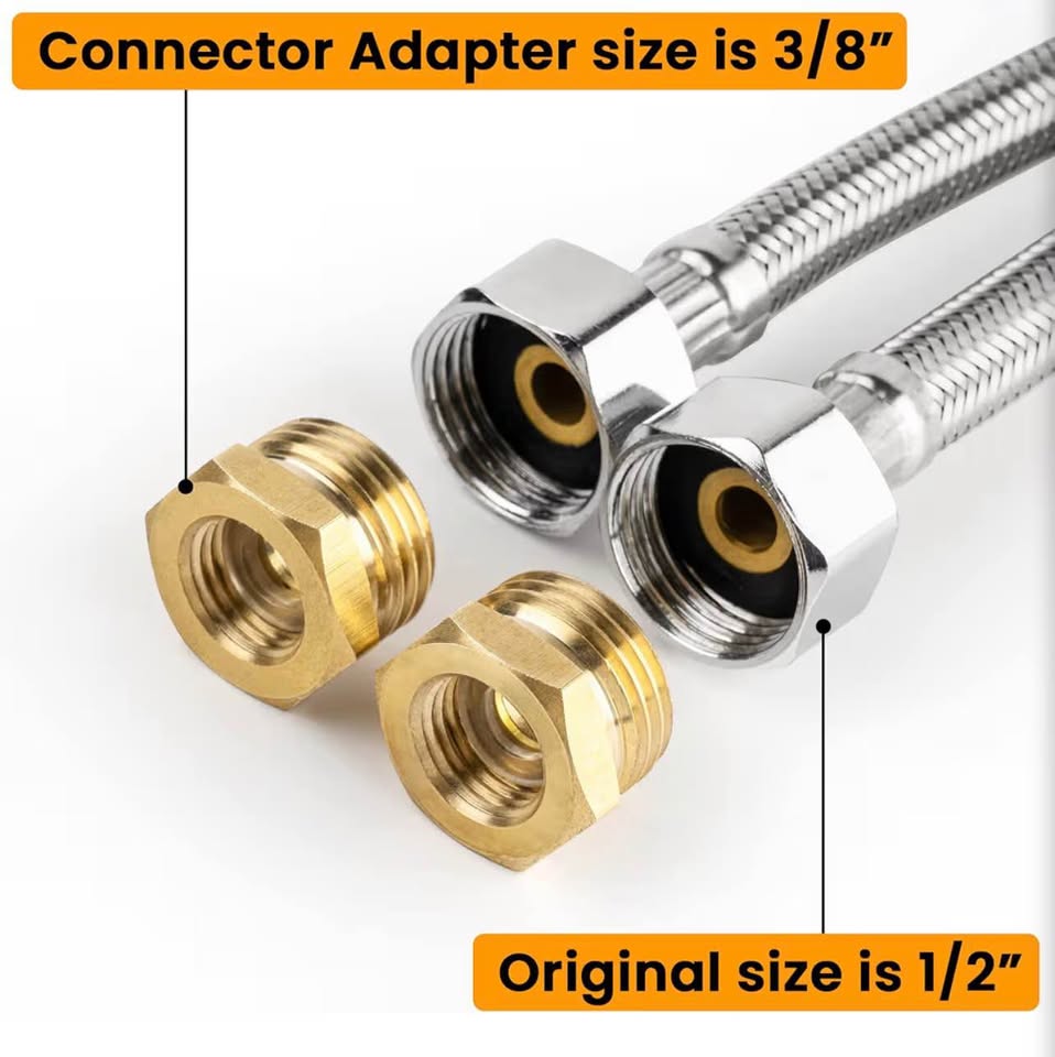 NEW Beauty Salon Shampoo Bowl Faucet Beauty Salon Spray Hose