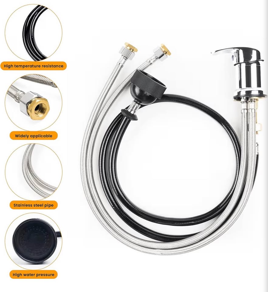 NEW Beauty Salon Shampoo Bowl Faucet Beauty Salon Spray Hose
