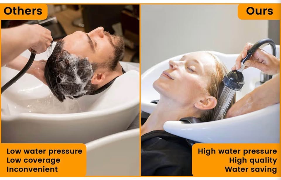 NEW Beauty Salon Shampoo Bowl Faucet Beauty Salon Spray Hose