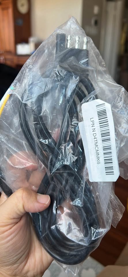 4-Way Trailer Wiring Harness 5 Ft (1.5m) 4-Pin Flat Wire Extension Connector, Pu