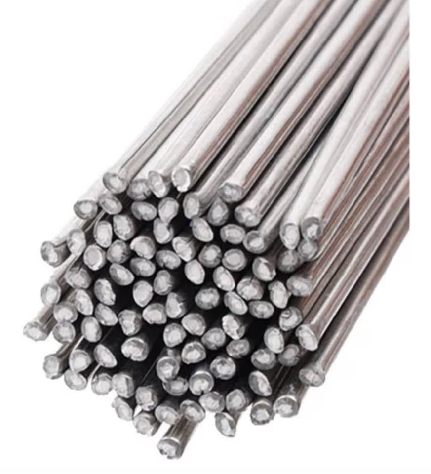 100Pcs Flux Core Welding Wire Aluminum Welding Rods 550℃/1022℉ Low Temperature E