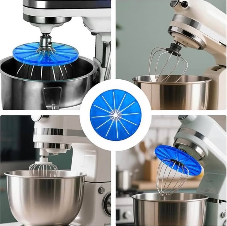 Whisk Wiper for Stand Mixer Attachments
