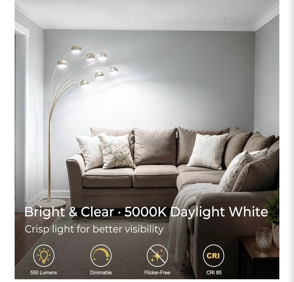 E12 Candelabra LED Bulbs 6pack