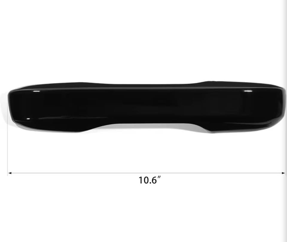Gloss Black Door Handle Covers for Honda Civic CR-V HR-V Accord 2022-2025