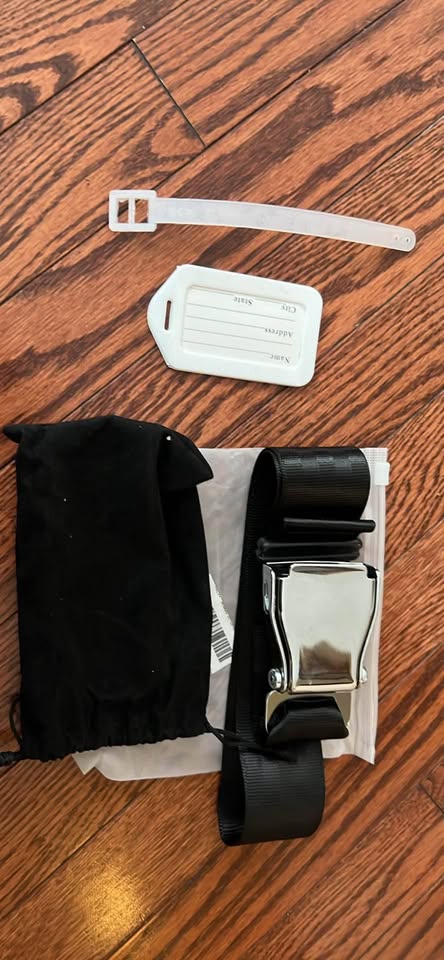 air Canada airplane seat belt extender by seat belt extender pros E4 safety cert