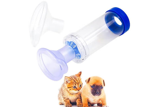 Aerosol Spacer for Cats and Dogs