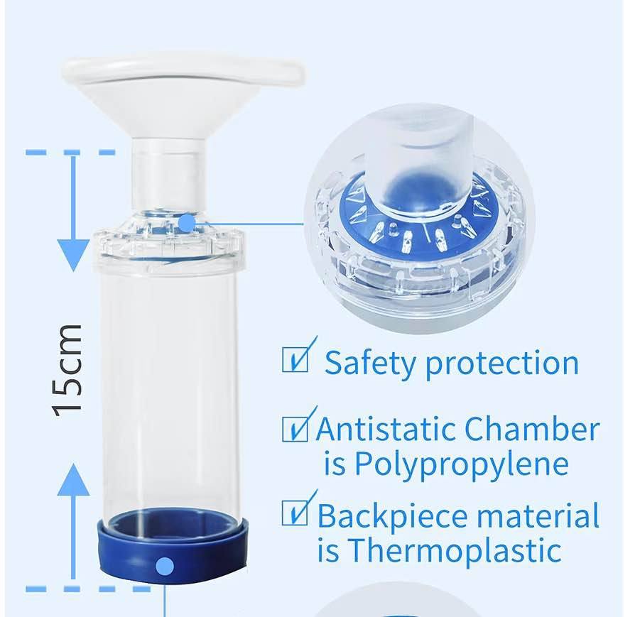 Aerosol Spacer for Cats and Dogs
