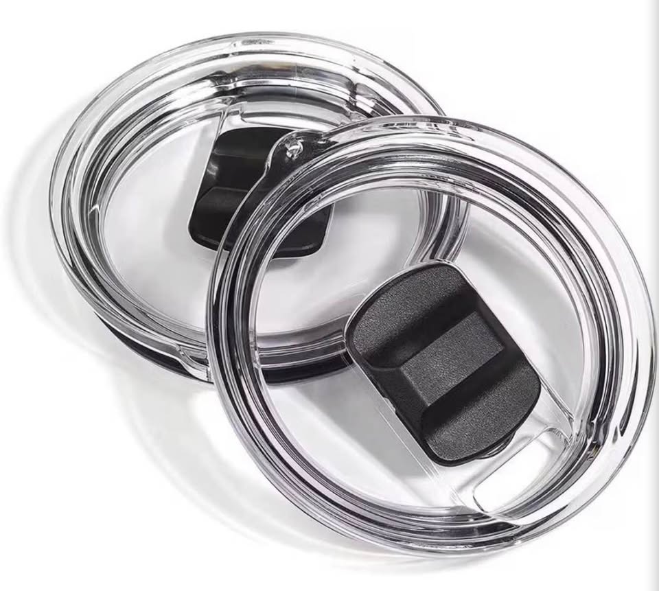 Tumbler Lid for YETI Rambler Cup, 20oz 2 Pcs Magnetic Spillproof Replacement Cov