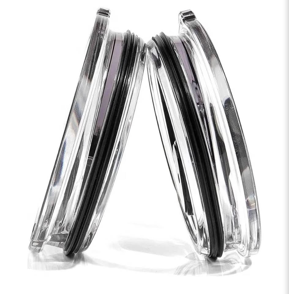 Tumbler Lid for YETI Rambler Cup, 20oz 2 Pcs Magnetic Spillproof Replacement Cov