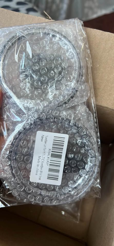 Tumbler Lid for YETI Rambler Cup, 20oz 2 Pcs Magnetic Spillproof Replacement Cov