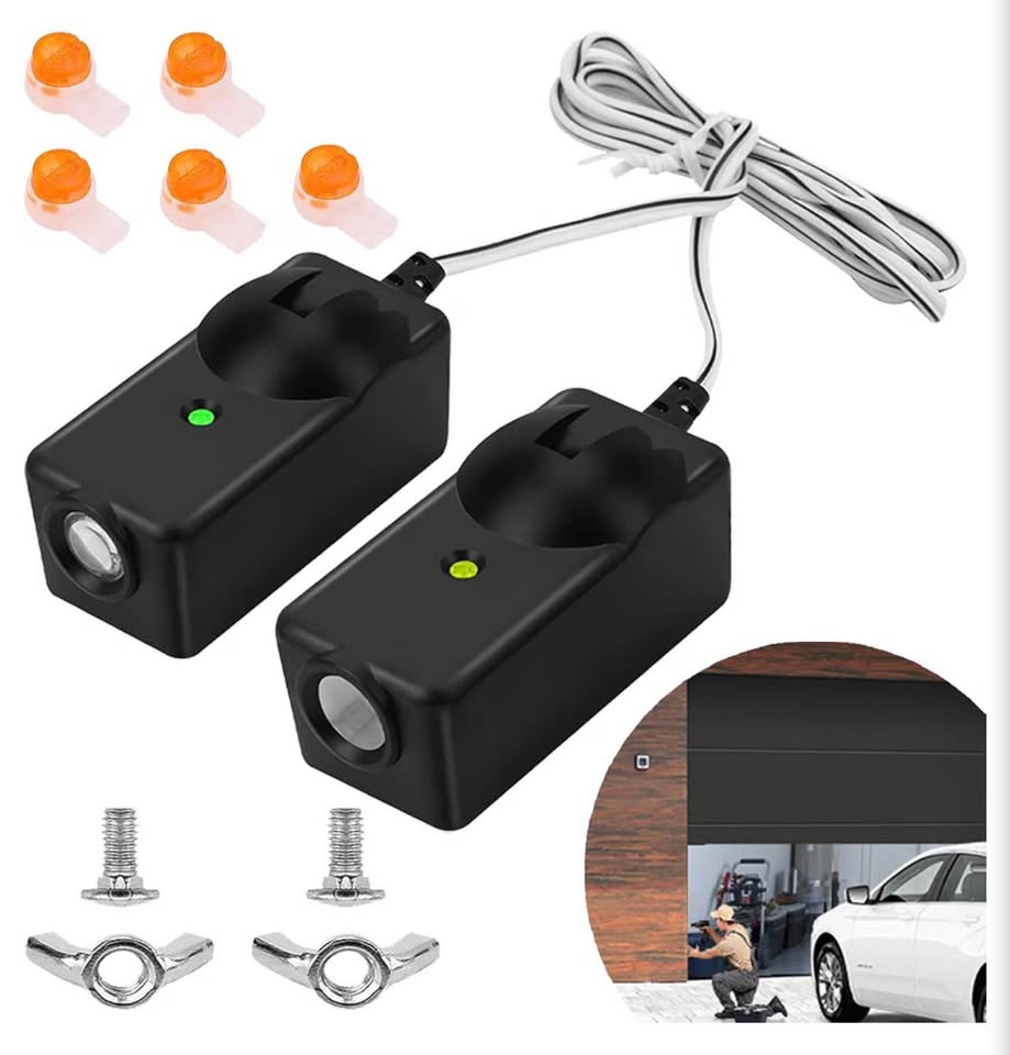 Garage Door Safety Sensors Replacement Kit
